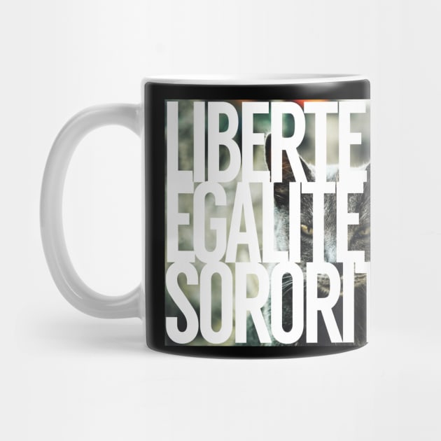 Liberte, Egalite, Sororite by Xanaduriffic